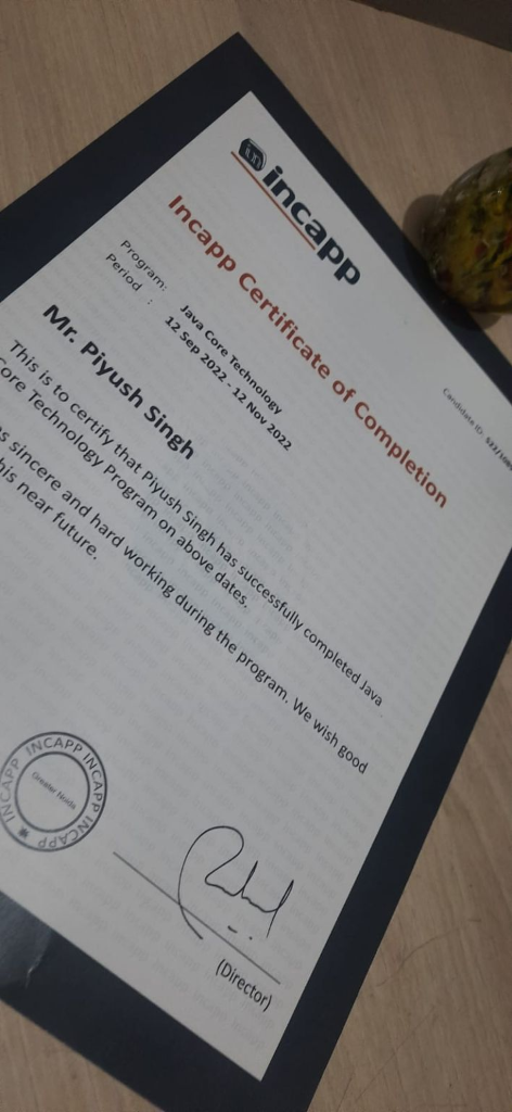 Java Cert