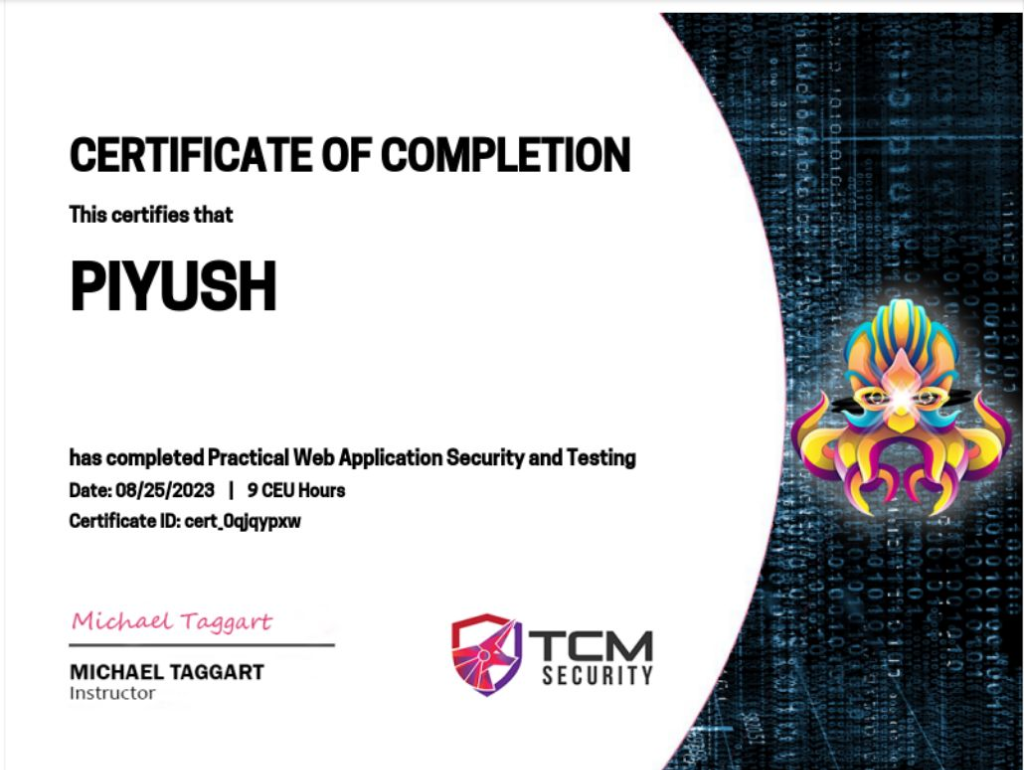 TCM Security